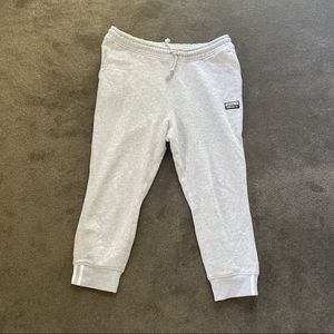Light Grey Adidas Sweatpants